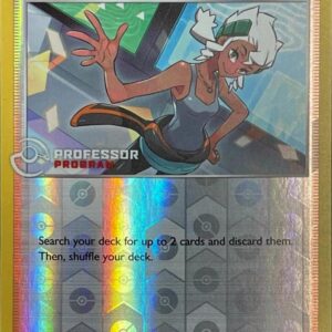 Professor Burnet SWSH167 (2021) Reverse Holofoil Professor Program Promos Professor Burnet SWSH167 (2021) Reverse Holofoil Professor Program Promos