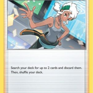 Professor Burnet SWSH167 Normal SWSH: Sword & Shield Promo Cards