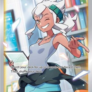 Professor Burnet TG26/TG30 Holofoil SWSH12: Silver Tempest Trainer Gallery Professor Burnet TG26/TG30 Holofoil SWSH12: Silver Tempest Trainer Gallery