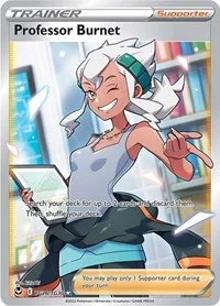 Professor Burnet | TG26/TG30 | Holofoil | SWSH12: Silver Tempest Trainer Gallery