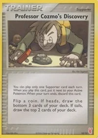 Professor Cozmo's Discovery | 10/12 | Normal | EX Trainer Kit 2: Plusle & Minun