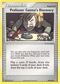 Professor Cozmo's Discovery | 89/110 | Reverse Holofoil | Holon Phantoms