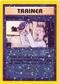 Professor Elm | 3 | 003/009 | Reverse Holofoil | Best of Promos