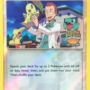 Professor Elm’s Lecture 188/214 (Regional Championships) Reverse Holofoil League & Championship Cards Professor Elm’s Lecture 188/214 (Regional Championships) Reverse Holofoil League & Championship Cards