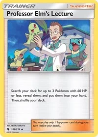 Professor Elm's Lecture | 188/214 | Reverse Holofoil | SM - Lost Thunder