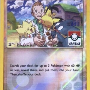Professor Elm’s Lecture 188a/214 (League Challenge) [2nd Place] Reverse Holofoil League & Championship Cards