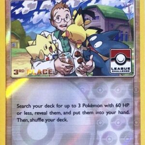 Professor Elm’s Lecture 188a/214 (League Challenge) [3rd Place] Reverse Holofoil League & Championship Cards