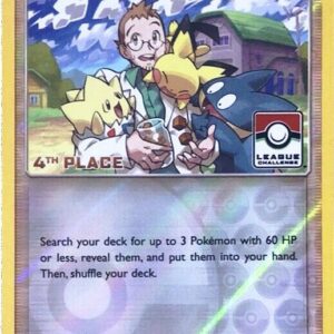Professor Elm’s Lecture 188a/214 (League Challenge) [4th Place] Reverse Holofoil League & Championship Cards