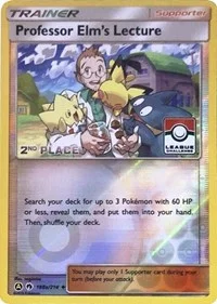 Professor Elm's Lecture | 188a/214 (League Challenge) [2nd Place] | Reverse Holofoil | League & Championship Cards