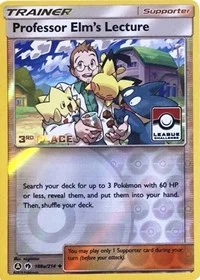 Professor Elm's Lecture | 188a/214 (League Challenge) [3rd Place] | Reverse Holofoil | League & Championship Cards