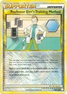 Professor Elm's Training Method | 100/123 (League Promo) | Reverse Holofoil | League & Championship Cards
