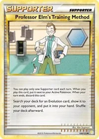 Professor Elm's Training Method | 100/123 | Normal | HeartGold SoulSilver