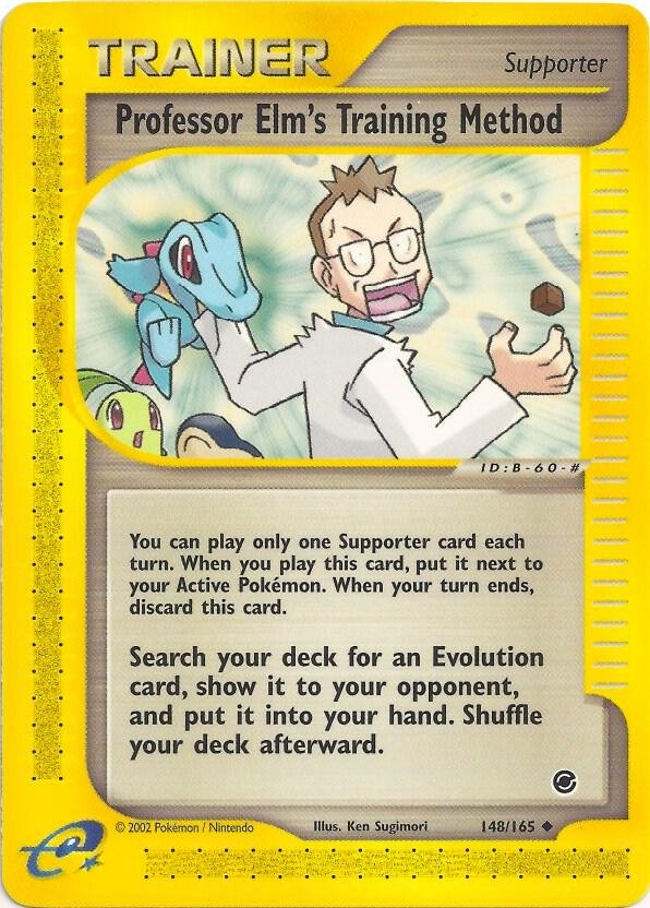 Professor Elm’s Training Method 148/165 Normal Expedition