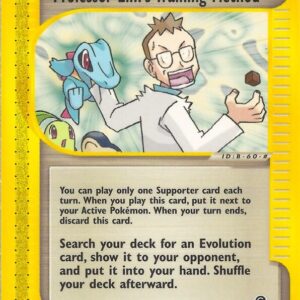 Professor Elm’s Training Method 148/165 Reverse Holofoil Expedition