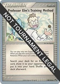 Professor Elm's Training Method | 2004 (Chris Fulop) | 148/165 | Normal | World Championship Decks