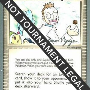 Professor Elm’s Training Method 2004 (Kevin Nguyen) 148/165 Normal World Championship Decks