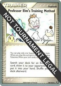 Professor Elm's Training Method | 2004 (Kevin Nguyen) | 148/165 | Normal | World Championship Decks Professor Elm's Training Method | 2004 (Kevin Nguyen) | 148/165 | Normal | World Championship Decks