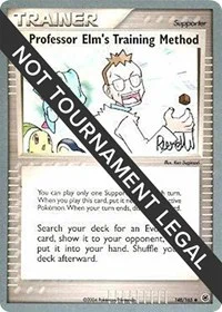Professor Elm's Training Method | 2004 (Reed Weichler) | 148/165 | Normal | World Championship Decks