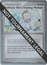 Professor Elm's Training Method | 2006 (Jason Klaczynski) | 89/115 | Normal | World Championship Decks Professor Elm's Training Method | 2006 (Jason Klaczynski) | 89/115 | Normal | World Championship Decks