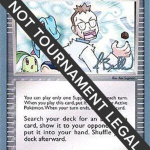Professor Elm’s Training Method 2006 (Jimmy Ballard) 89/115 Normal World Championship Decks