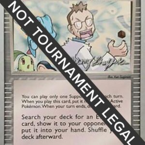 Professor Elm’s Training Method 2007 (Jeremy Scharff-Kim) 79/101 Normal World Championship Decks