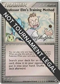 Professor Elm's Training Method | 2007 (Jeremy Scharff-Kim) | 79/101 | Normal | World Championship Decks