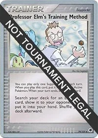 Professor Elm's Training Method | 2007 (Tom Roos) | 79/101 | Normal | World Championship Decks