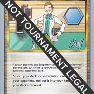 Professor Elm’s Training Method 2011 (Christopher Kan) 100/123 Normal World Championship Decks