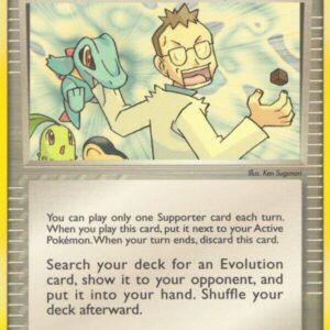 Professor Elm’s Training Method 79/101 Reverse Holofoil Dragon Frontiers