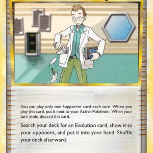 Professor Elm’s Training Method 82/95 Reverse Holofoil Call of Legends