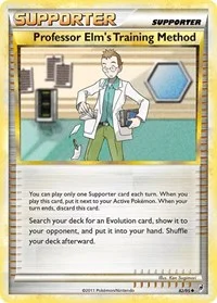 Professor Elm's Training Method | 82/95 | Reverse Holofoil | Call of Legends