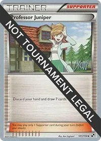 Professor Juniper | 2011 (Christopher Kan) | 101/114 | Normal | World Championship Decks