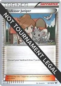 Professor Juniper | 2012 (Chase Moloney) | 98/108 | Normal | World Championship Decks