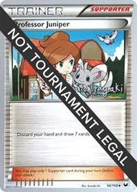 Professor Juniper | 2012 (Shuto Itagaki) | 98/108 | Normal | World Championship Decks