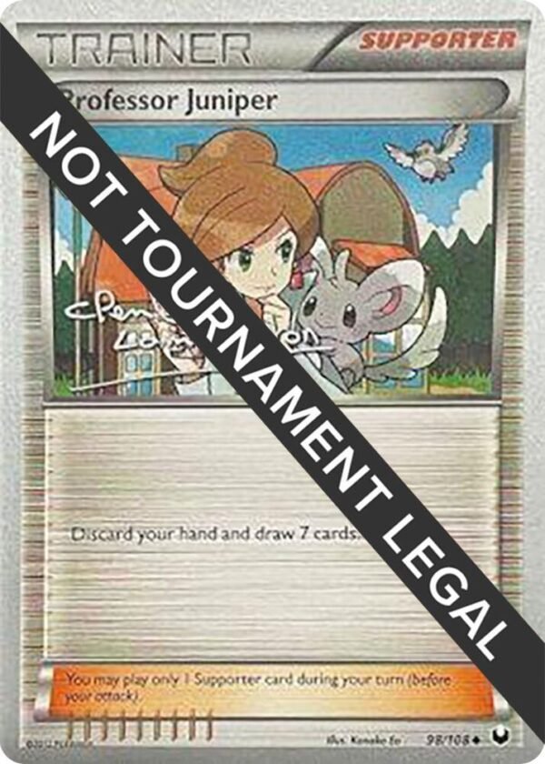Professor Juniper 2013 (Clement Lamberton) 98/108 Normal World Championship Decks Professor Juniper 2013 (Clement Lamberton) 98/108 Normal World Championship Decks