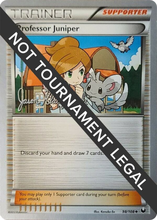 Professor Juniper 2013 (Jason Klaczynski) 98/108 Normal World Championship Decks Professor Juniper 2013 (Jason Klaczynski) 98/108 Normal World Championship Decks