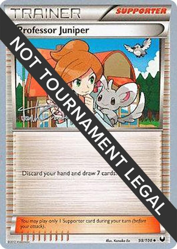 Professor Juniper 2014 (Trent Orndorff) 98/108 Normal World Championship Decks