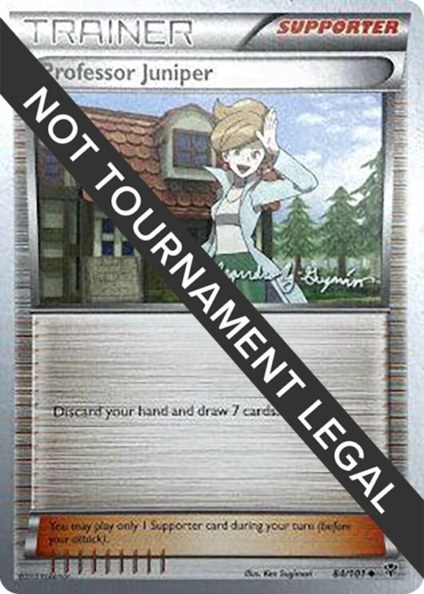 Professor Juniper 2015 (Alejandro Ng-Guzman) 84/101 Normal World Championship Decks Professor Juniper 2015 (Alejandro Ng-Guzman) 84/101 Normal World Championship Decks