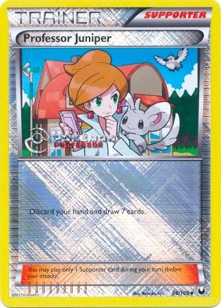 Professor Juniper 98/108 (2013) Reverse Holofoil Professor Program Promos Professor Juniper 98/108 (2013) Reverse Holofoil Professor Program Promos