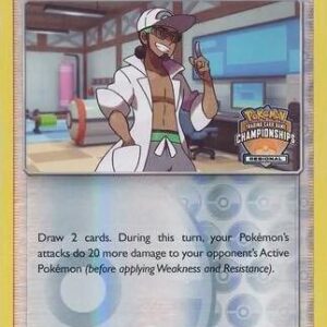 Professor Kukui 128/149 (Regional Championships) Reverse Holofoil League & Championship Cards
