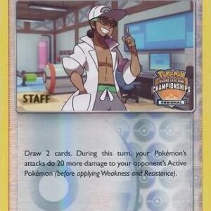 Professor Kukui 128/149 (Regional Championships) [Staff] Reverse Holofoil League & Championship Cards