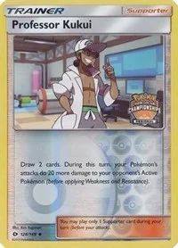 Professor Kukui | 128/149 (Regional Championships) | Reverse Holofoil | League & Championship Cards