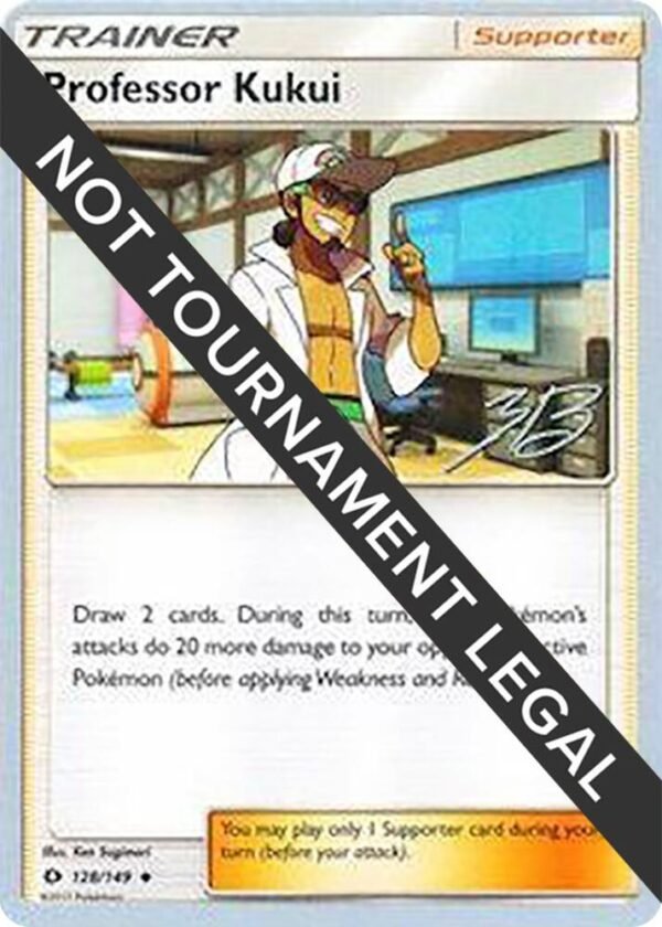 Professor Kukui 2017 (Zachary Bokhari) 128/149 Normal World Championship Decks Professor Kukui 2017 (Zachary Bokhari) 128/149 Normal World Championship Decks