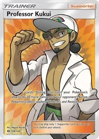 Professor Kukui (Full Art) | 148/149 | Holofoil | SM Base Set