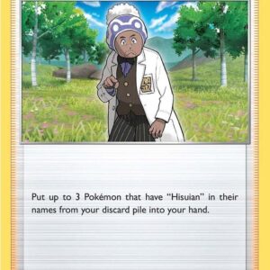 Professor Laventon 162/195 Normal SWSH12: Silver Tempest