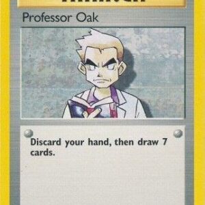 Professor Oak 088/102 Normal Base Set Professor Oak 088/102 Normal Base Set