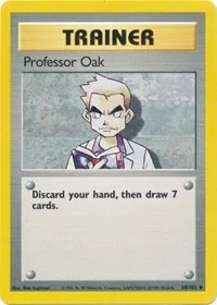 Professor Oak | 088/102 | Normal | Base Set