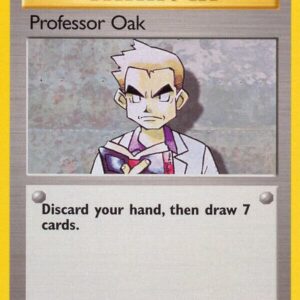 Professor Oak 116/130 Normal Base Set 2