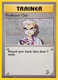 Professor Oak | 116/130 | Normal | Base Set 2