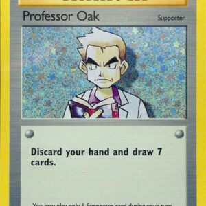 Professor Oak (CLB) 025/034 Holofoil Trading Card Game Classic